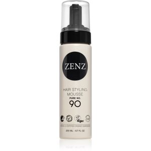 ZENZ Organic Pure No. 90 fixáló hab a hajformázáshoz, melyhez magas hőfokot használunk 200 ml