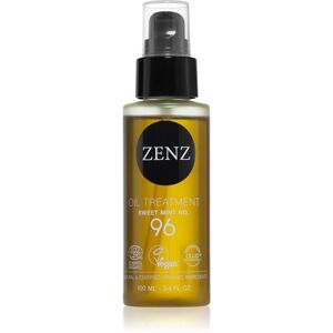 ZENZ Organic Sweet Mint No. 96 olaj a hajra és a fejbőrre 100 ml