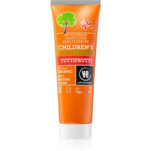 Urtekram Children's Toothpaste Tutti-Frutti fogkrém gyermekeknek 75 ml