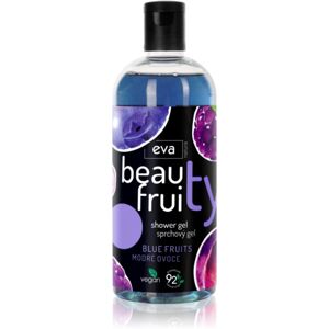 Eva Natura Beauty Fruity Blue Fruits tusfürdő gél 400 ml
