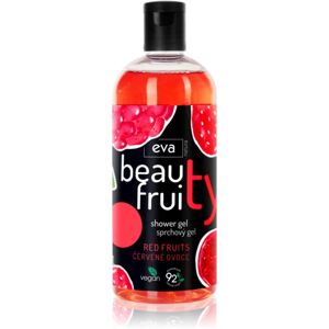 Eva Natura Beauty Fruity Red Fruits tusfürdő gél 400 ml