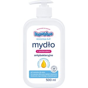 Bambino Family Antibacterial Soap folyékony kézmosó szappan Antibacterial 500 ml