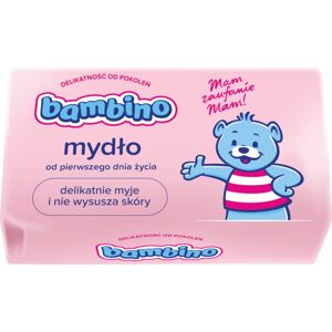 Bambino Baby Soap Szilárd szappan gyermekeknek születéstől kezdődően 90 g