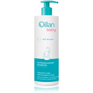 Oillan Baby Gentle Shampoo gyengéd sampon újszülötteknek 200 ml