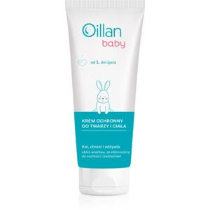 Oillan Baby Face and Body Cream gyermek védőkrém arcra és testre 75 ml