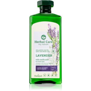 Farmona Herbal Care Lavender tusoló- és fürdőgél levendulával 500 ml