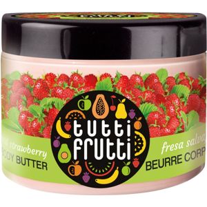 Farmona Tutti Frutti Wild Strawberry bársonyos vaj a testre 150 ml