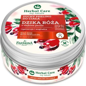 Farmona Herbal Care Wild Rose testradír regeneráló hatással