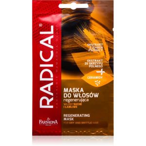 Farmona Radical Dry & Brittle Hair regeneráló maszk száraz és törékeny hajra