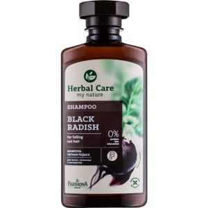 Farmona Herbal Care Black Radish sampon hajhullás ellen 330 ml