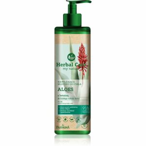 Farmona Herbal Care Aloe Vera hidratáló testápoló tej aleo verával 400 ml