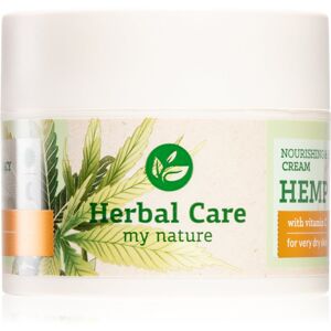 Farmona Herbal Care Hemp élénkítő krém nagyon száraz bőrre C-vitaminnal 50 ml