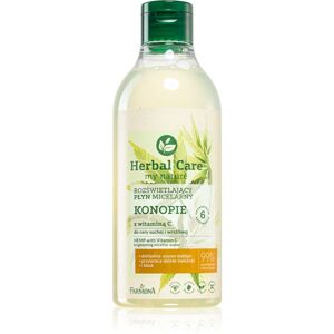 Farmona Herbal Care Hemp micellás víz nagyon száraz bőrre C-vitaminnal 400 ml