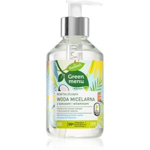 Farmona Green Menu Coconut & Vitamins tisztító és lemosó micellás víz 270 ml