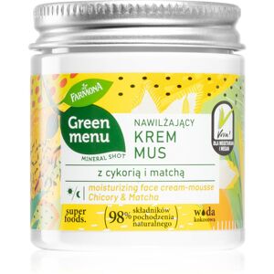 Farmona Green Menu Chicory & Matcha hidratáló krém az arcra 75 ml