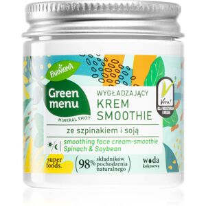 Farmona Green Menu Spinach & Soybean hidratáló és bőrkisimító arckrém 75 ml