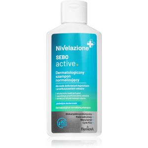 Farmona Nivelazione Sebo Active normalizáló sampon a zsíros és irritált fejbőrre 100 ml