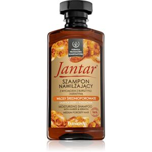 Farmona Jantar Medium Porosity Hair hidratáló sampon keratinnal 330 ml