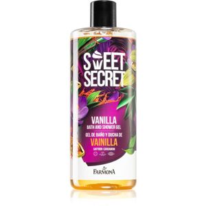 Farmona Sweet Secret Vanilla tusoló- és fürdőgél 500 ml