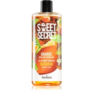 Farmona Sweet Secret Orange tusoló- és fürdőgél 500 ml