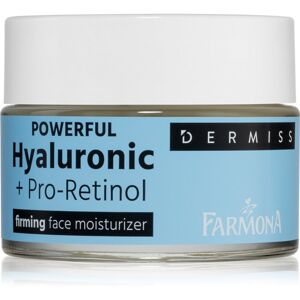 Farmona Dermiss Powerful Hyaluronic + Pro-Retinol feszesítő arckrém 50 ml