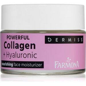 Farmona Dermiss Powerful Collagen + Hyaluronic nappali és éjszakai tápláló arckrém 50 ml
