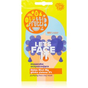 Farmona Tutti Frutti Let´s face it tisztító maszk agyaggal 7 g