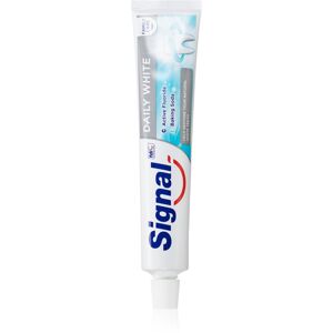 Signal Daily White fogkrém fehérítő hatással 75 ml