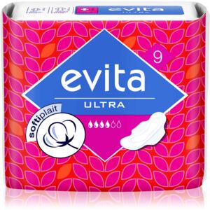 BELLA Evita Ultra Softiplaint egészségügyi betétek 9 db