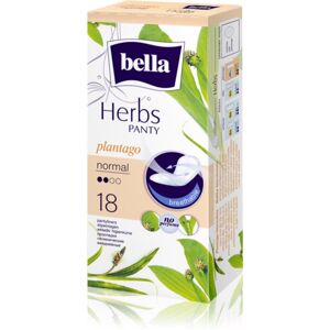 BELLA Herbs Plantago tisztasági betétek parfümmentes 18 db