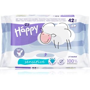 BELLA Baby Happy Sensitive nedves WC papír gyermekeknek 42 db