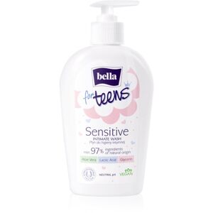BELLA For Teens Sensitive gél az intim higiéniára 300 ml