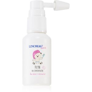 Linomag Emolienty Cradle Cap Liquid nyugtató spray a seborrheás dermatitiszre gyermekeknek születéstől kezdődően 30 ml