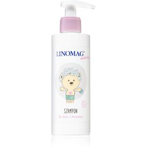 Linomag Emolienty Shampoo sampon gyermekeknek születéstől kezdődően 200 ml