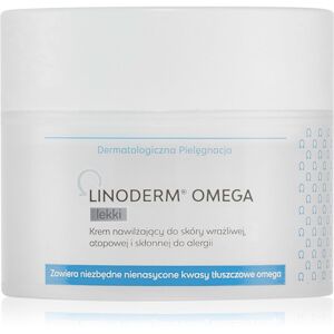 Linoderm Omega Light Cream könnyű arckrém az érzékeny arcbőrre 50 ml