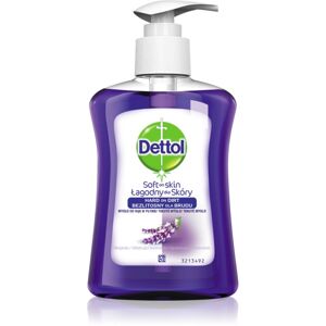 Dettol Soft on Skin Lavender folyékony szappan 250 ml