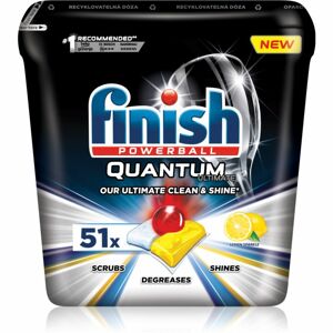 Finish Quantum Ultimate Lemon Sparkle mosogatógép kapszulák 51 db