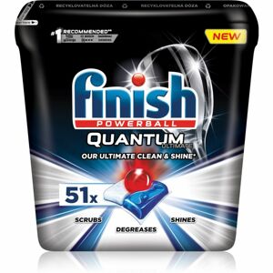 Finish Quantum Ultimate mosogatógép kapszulák 51 db
