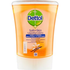 Dettol Soft on Skin Kids No-Touch Refill érintésmentes szappanadagoló utántöltő Sweet Vanilla 250 ml
