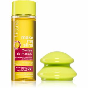 Lirene Make Me Slim! olaj narancsbőrre + Massage Bubble 100 ml