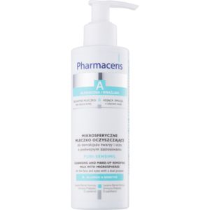 Pharmaceris A-Allergic&Sensitive Puri-Sensimil tisztító és sminkeltávolító tej az érzékeny és allergiás bőrre