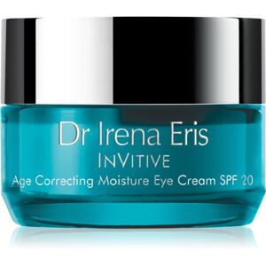 Dr Irena Eris InVitive fiatalító szemkörnyékápoló krém hidratáló hatással SPF 20 15 ml