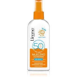 Lirene Sun Kids napvédő tej gyermekeknek SPF 50 150 ml