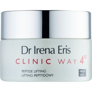 Dr Irena Eris Clinic Way 4° Fiatalító és ápló éjszakai krém a mély ráncok ellen 50 ml