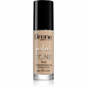 Lirene Perfect Tone színezett fluid árnyalat 102 Nude 30 ml