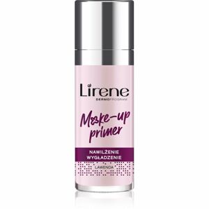 Lirene Make-up Primer Lavender hidratáló make-up alap bázis 30 ml