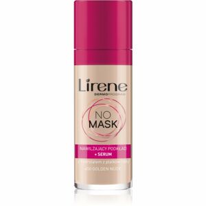 Lirene No Mask hidratáló alapozó árnyalat 450 Golden Nude 30 ml