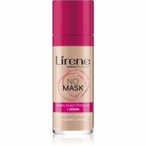Lirene No Mask hidratáló make-up árnyalat 470 Sunny Caramel 30 ml