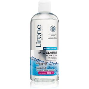 Lirene Hypoallergenic micellás víz normál és száraz, érzékeny bőrre 3 az 1-ben 400 ml