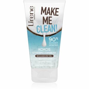 Lirene Make Me Clean! tisztító gél az arcra 150 ml